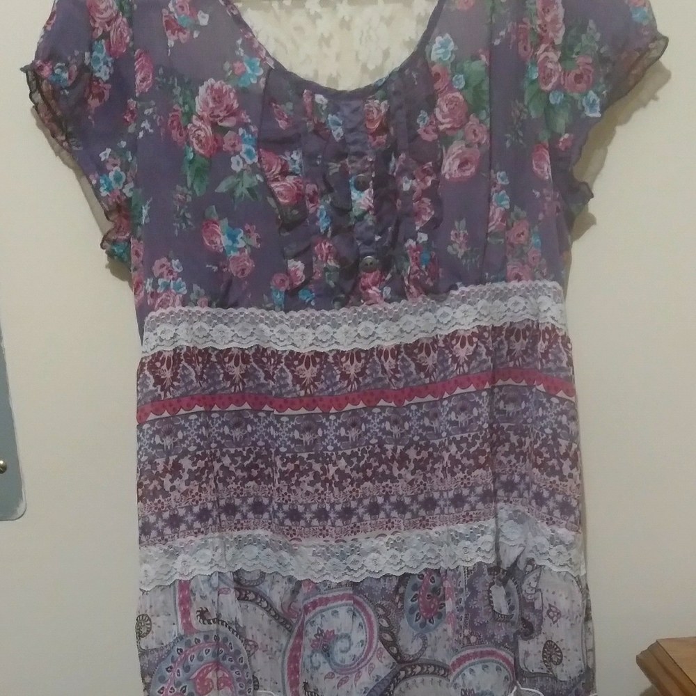 Women's sleeveless top